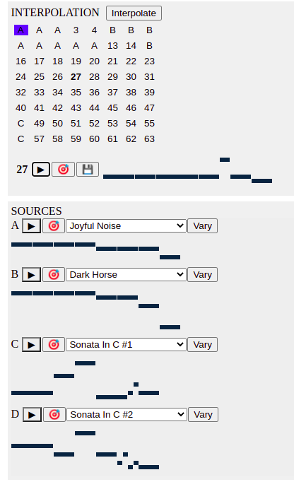 Screenshot Dark horse Mozart